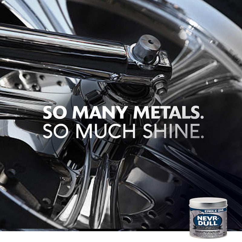 Eagle One Car Polish, Nevr-Dull Wadding Metal Polish, 5 Oz - Image 5